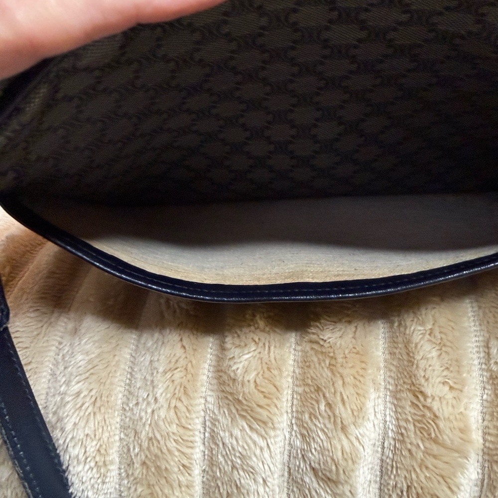 Celine NAVY and GRAY Crossbody Bag - Picture 12 of 13